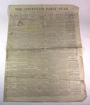 The Cincinnati Daily Star, Volume 16, Wednesday Evening, July 2, 1879