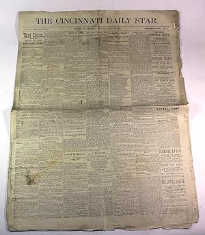 The Cincinnati Daily Star, Volume 16, No. 3. Thursday Evening, July 3, 1879