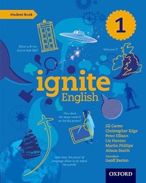 Image du vendeur pour Ignite English: Student Book 1 mis en vente par WeBuyBooks