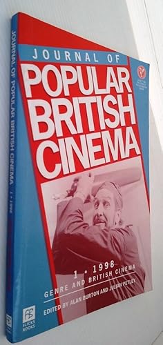 Seller image for Journal of Popular British Cinema - 1998 Volume 1, Genre and British Cinema for sale by Your Book Soon