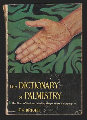 Seller image for The Dictionary of Palmistry for sale by Sonnets And Symphonies