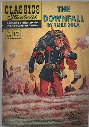 Bild des Verkufers fr The Downfall (Classics Illustrated) zum Verkauf von Sonnets And Symphonies