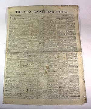 The Cincinnati Daily Star, Volume 15, No. 126. Tuesday Evening, May 27, 1879