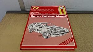 Bild des Verkufers fr Volkswagen Scirocco 1982-87 Owner's Workshop Manual zum Verkauf von WeBuyBooks
