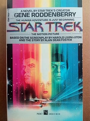 Bild des Verkufers fr Star Trek the Motion Picture zum Verkauf von Versandantiquariat Jena