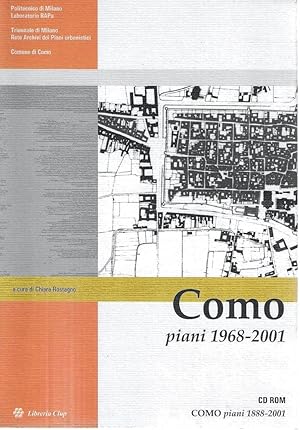 Image du vendeur pour Como. Piani 1968-2001 mis en vente par Messinissa libri