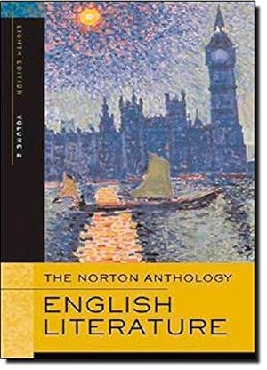 Seller image for The Norton Anthology of English Literature 8e V 2 for sale by WeBuyBooks