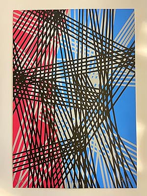 Bild des Verkufers fr MARIO NIGRO: ORIGINAL SERIGRAPH NUMBERED AND SIGNED BY THE ARTIST - 48 x 33 cm SERIGRAPH zum Verkauf von ART...on paper - 20th Century Art Books