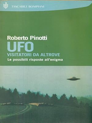 Bild des Verkufers fr Ufo visitatori da altrove zum Verkauf von Librodifaccia