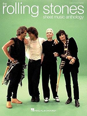 Bild des Verkufers fr The Rolling Stones Sheet Music Anthology (Piano/Vocals/Guitar Book): Piano, Voice, Guitar zum Verkauf von WeBuyBooks