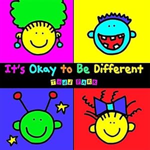 Bild des Verkufers fr It's Okay To Be Different (Todd Parr Classics) zum Verkauf von WeBuyBooks