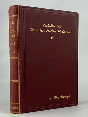 Seller image for Yorkshire Wit, Character, Folklore & Customs for sale by Stephen Conway Booksellers