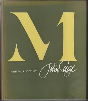 Seller image for M:Writings '67-'72. for sale by Rnnells Antikvariat AB