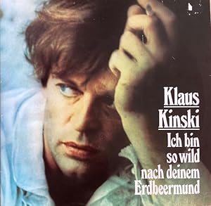 Bild des Verkufers fr Ich bin so wild nach deinem Erdbeermund [VINYL / DOPPEL-LP] / Klaus Kinski zum Verkauf von Licus Media