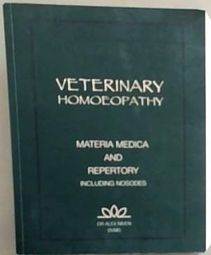 Bild des Verkufers fr Veterinary Homoeopathy: Materia Medica and Repertory zum Verkauf von Chapter 1
