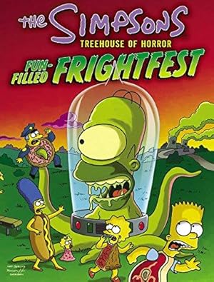 Seller image for The Simpsons Treehouse of Horror Fun-Filled Frightfest for sale by WeBuyBooks