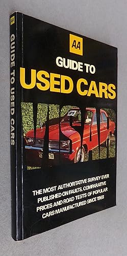 Seller image for AA Guide to Used Cars for sale by Baggins Book Bazaar Ltd