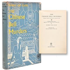 Bild des Verkufers fr The Chinese Bell Murders. Three Cases Solved by Judge Dee zum Verkauf von James Cummins Bookseller, ABAA