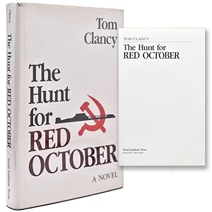Bild des Verkufers fr The Hunt for Red October zum Verkauf von James Cummins Bookseller, ABAA