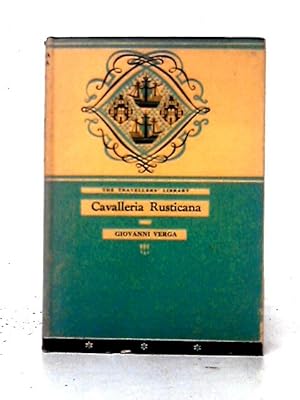 Seller image for Cavalleria Rusticana And Other Stories for sale by World of Rare Books