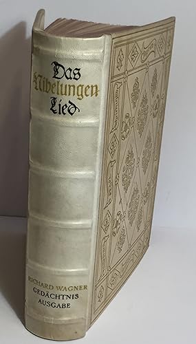 Das Nibelungen Lied [Nibelungenlied]. Uebertragen von Karl Simrock. Mit einer Einleitung [Die Nib...