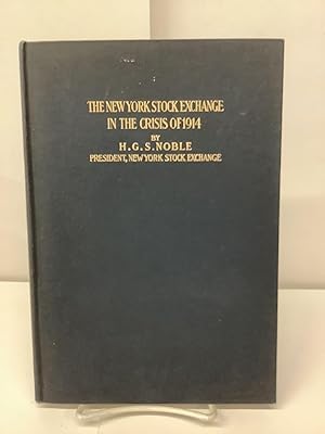 The New York Stock Exchange in the Crisis of 1914