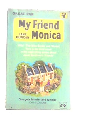 Image du vendeur pour My Friend Monica mis en vente par World of Rare Books