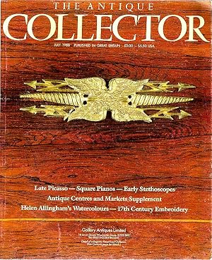 The Antique Collector. July 1988 Volume 59, No. 7 [Ronald Alley - Picasso's Late Works]