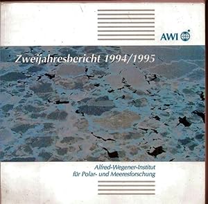 Seller image for Zweijahresbericht 1994/1995 for sale by Clivia Mueller