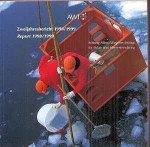 Seller image for Zweijahresbericht 1998/1999 for sale by Clivia Mueller