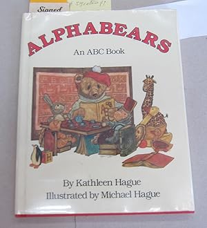 Bild des Verkufers fr Alphabears; An ABC Book zum Verkauf von Midway Book Store (ABAA)
