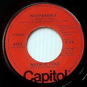 Seller image for Inseparable / How Come You Won't Stay Here [7" 45 rpm Single] for sale by Kayleighbug Books, IOBA