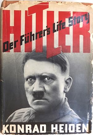 Seller image for Hitler. A Biography. for sale by Antiquariat Elvira Tasbach
