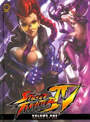 Seller image for Street Fighter IV 1 : Wages of Sin for sale by GreatBookPrices