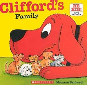 Seller image for Clifford's Family for sale by GreatBookPrices