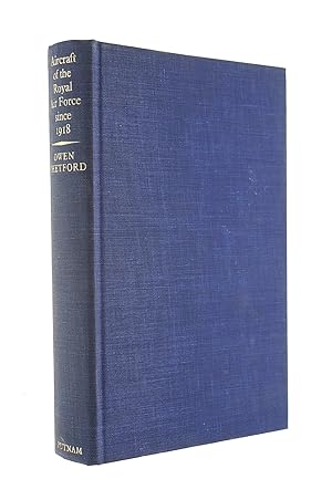 Seller image for Aircraft of the Royal Air Force since 1918 for sale by M Godding Books Ltd