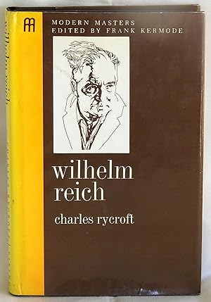 Seller image for Wilhelm Reich (Modern Masters) for sale by Argyl Houser, Bookseller