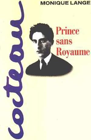 Bild des Verkufers fr COCTEAU, Prince sans royaume zum Verkauf von Ammareal
