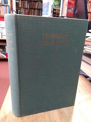 Imagen del vendedor de Lehrbuch der Botanik fr Hochschulen. a la venta por NORDDEUTSCHES ANTIQUARIAT