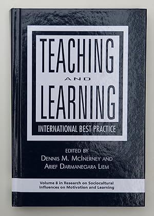 Seller image for Teaching and Learning: International Best Practice (Research on Sociocultural Influences on Motivation and Learning): International Best Practice (Hc) for sale by Our Kind Of Books
