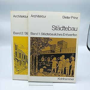 Städtebau. 2 Bände (=vollst.) Fachbuchreihe Architektur