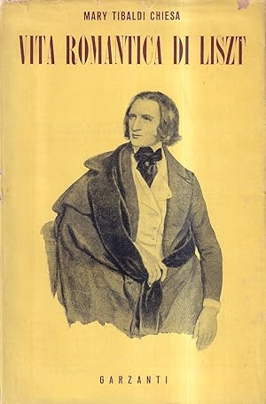 Immagine del venditore per Vita romantica di Liszt venduto da Il Salvalibro s.n.c. di Moscati Giovanni