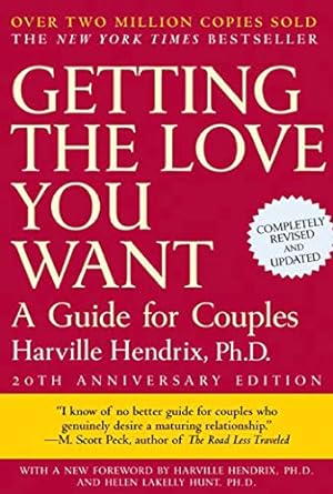 Immagine del venditore per Getting the Love You Want: A Guide for Couples, 20th Anniversary Edition venduto da ZBK Books