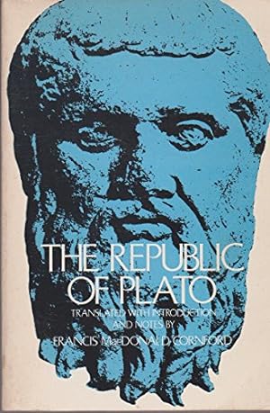Seller image for The Republic Of Plato for sale by ZBK Books