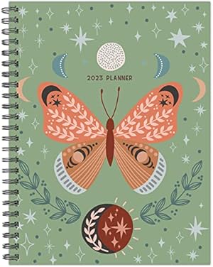 Immagine del venditore per Mystical Butterfly 6.5" x 8.5" Softcover Weekly Planner venduto da ZBK Books