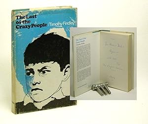THE LAST OF THE CRAZY PEOPLE inscribed and signed by Timothy Findley