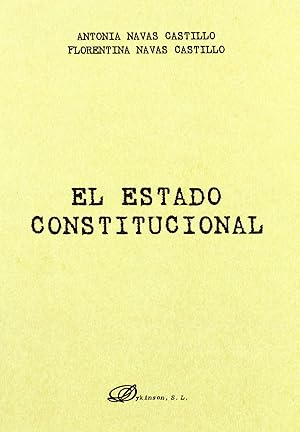 Image du vendeur pour El Estado Constitucional mis en vente par Imosver