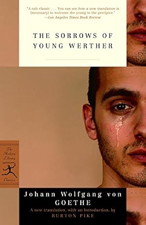 Seller image for The Sorrows of Young Werther (Modern Library Classics) for sale by ZBK Books