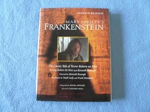 Seller image for Mary Shelley's Frankenstein: The Classic Tale of Terror Reborn on Film (A Newmarket Pictorial Moviebook) for sale by ZBK Books