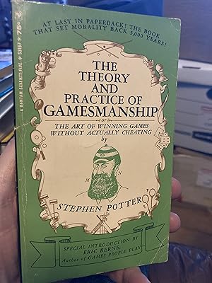 Imagen del vendedor de the theory and practice of gamesmanship a la venta por A.C. Daniel's Collectable Books